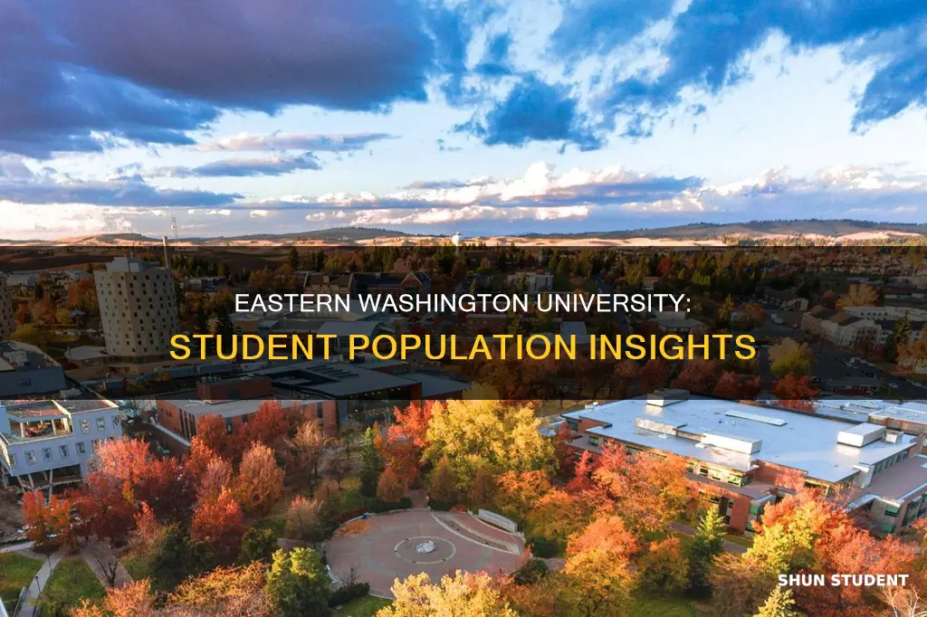 how many students go to eastern washington university