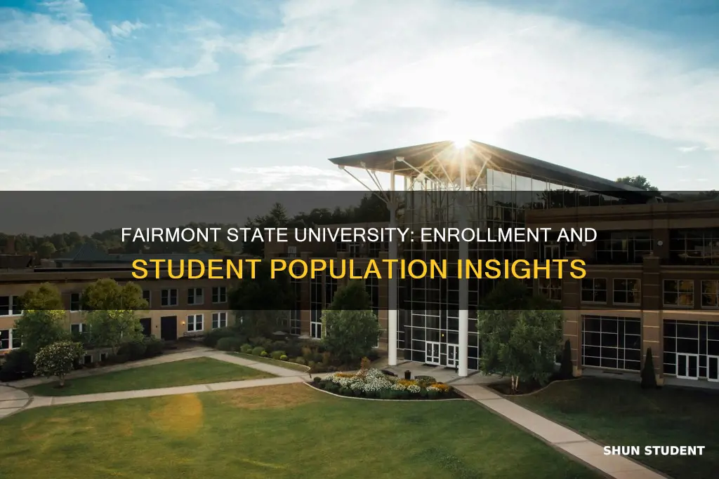 how many students go to fairmont state university