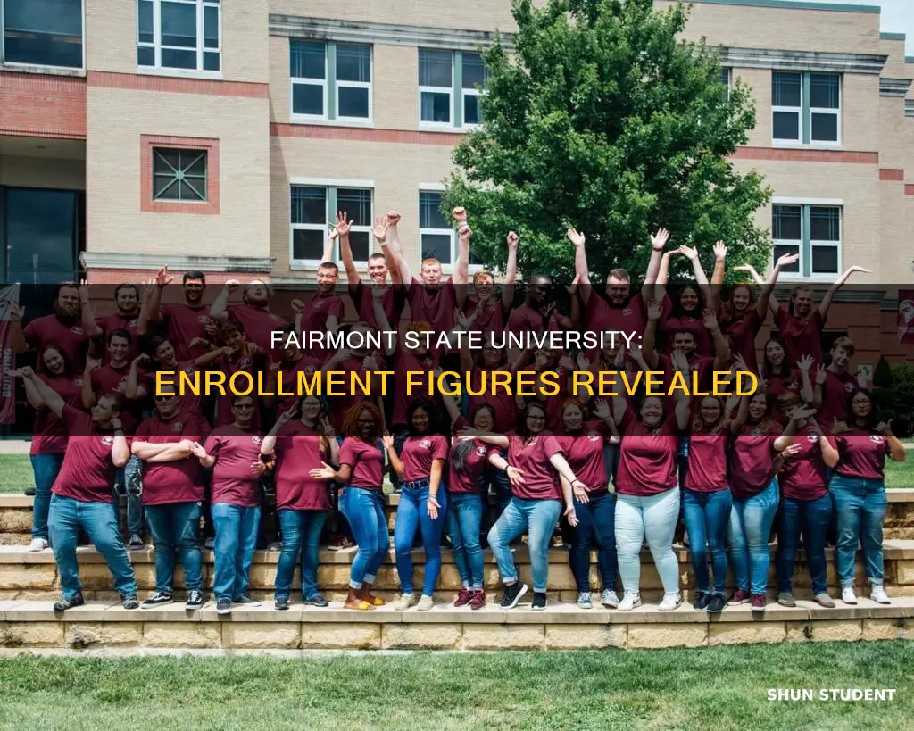 how many students go to fairmont state university
