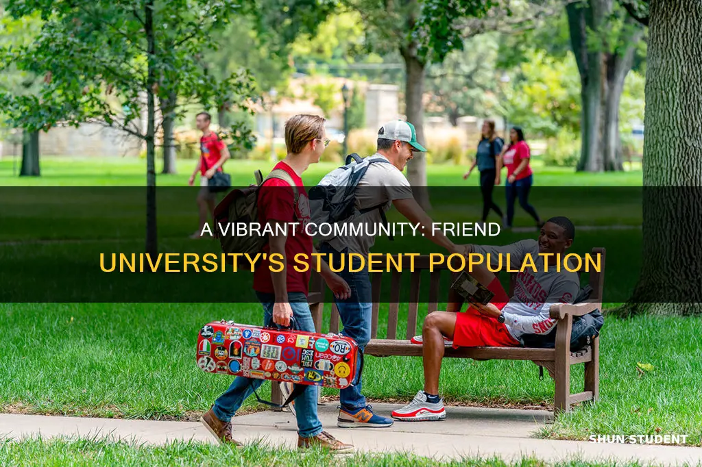 how many students go to friend university