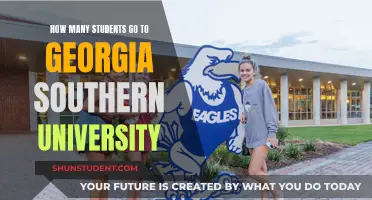 Southern Georgia University's Student Population: How Many?