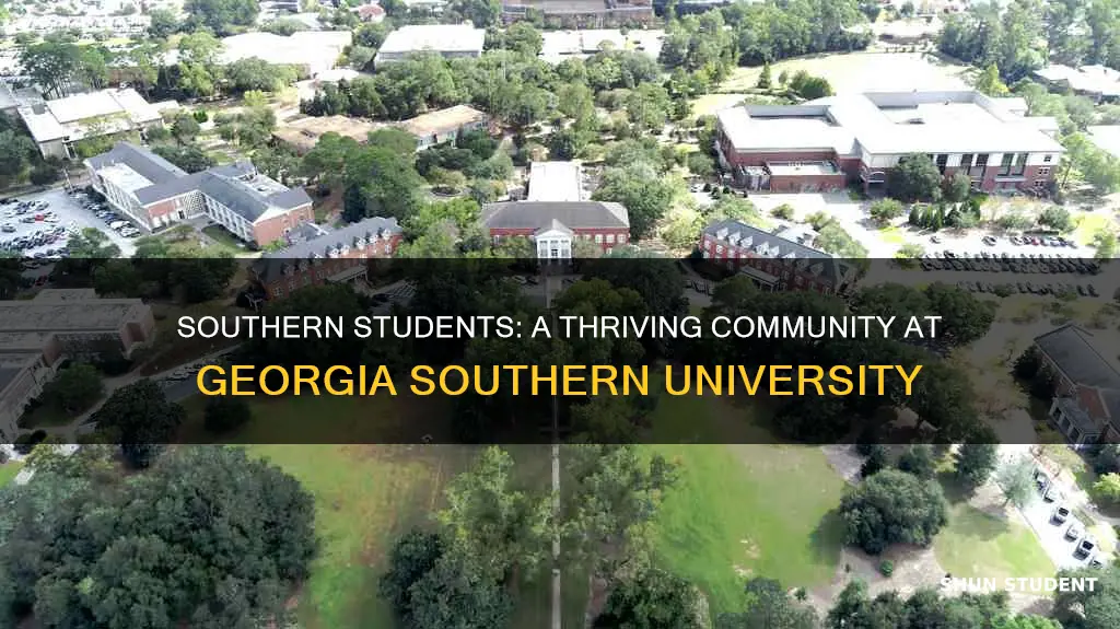 how many students go to georgia southern university