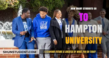 Hampton University: Student Population and Campus Life