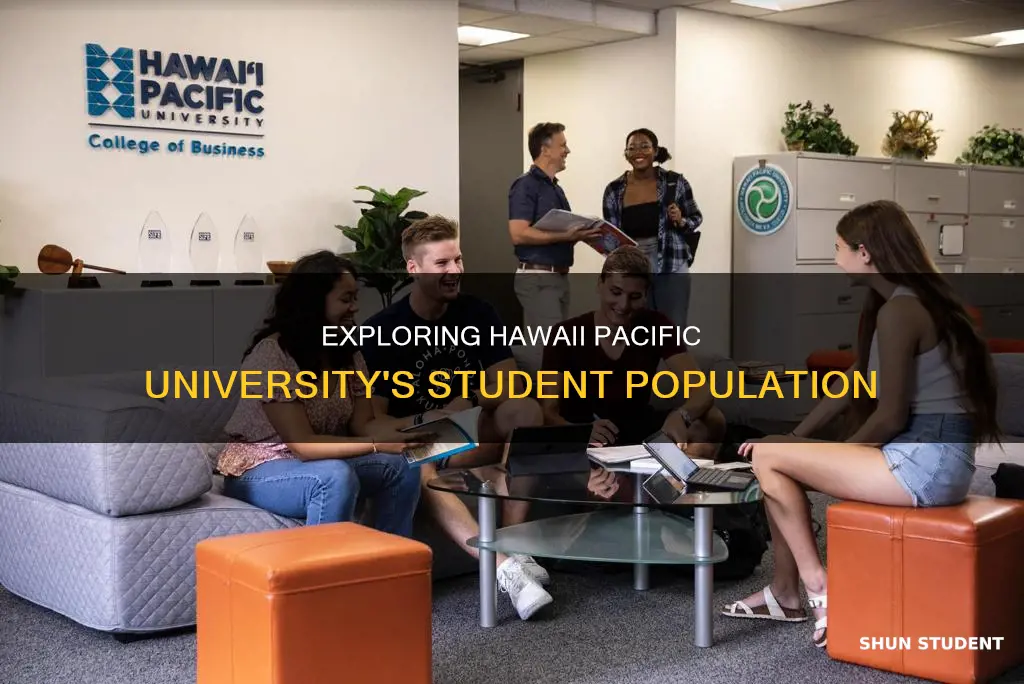 how many students go to hawaii pacific university