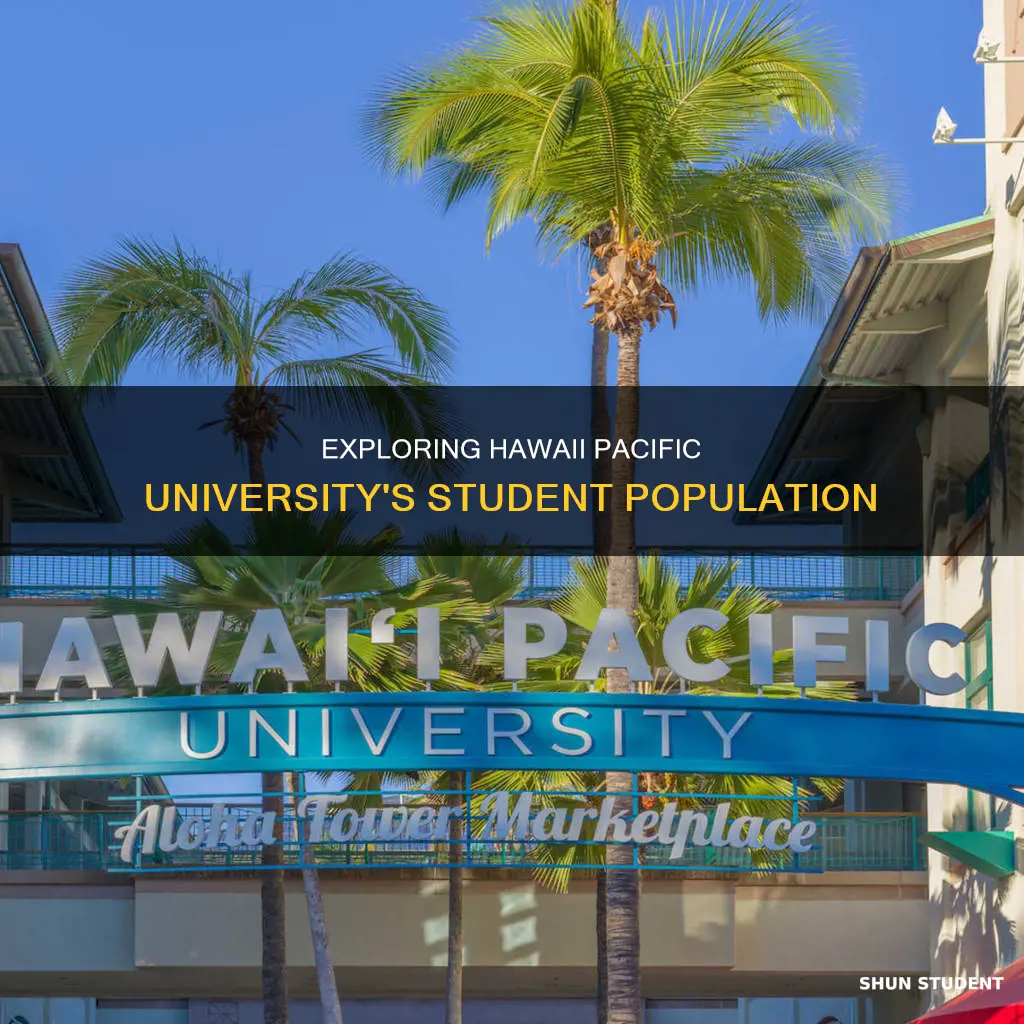 how many students go to hawaii pacific university
