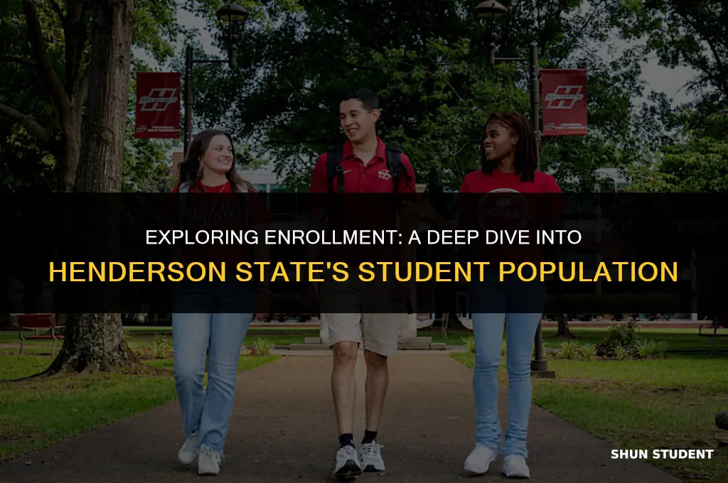 how many students go to henderson state