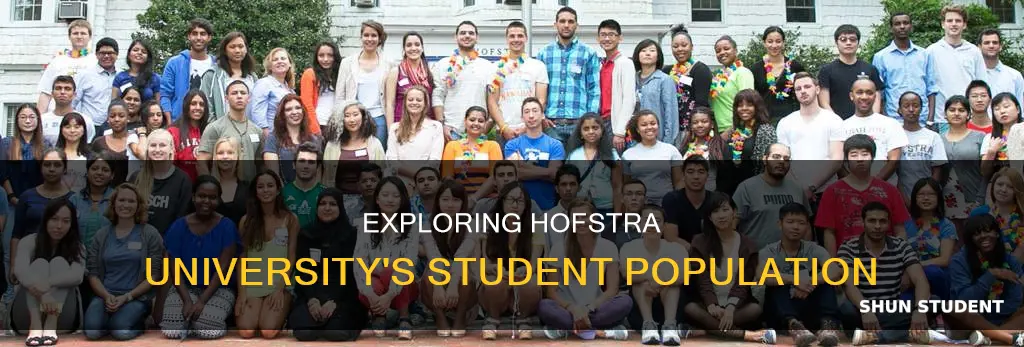 how many students go to hofstra university