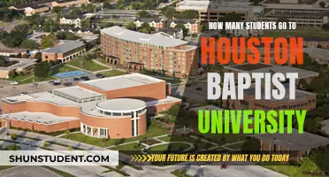 Houston Baptist University's Student Population: How Many?