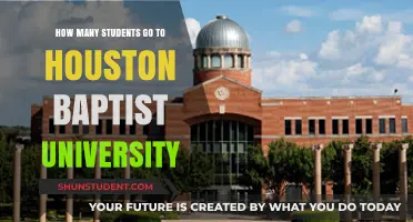 Houston Baptist University Student Population