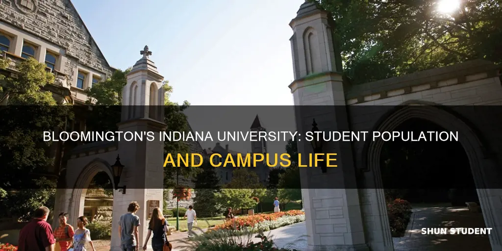 how many students go to indiana university bloomington