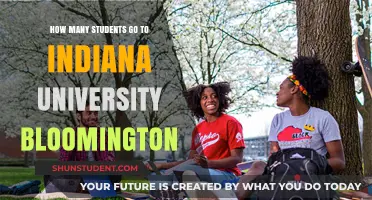 Bloomington's Student Population: IU's Campus Bursting at the Seams
