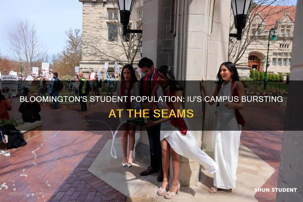 how many students go to indiana university bloomington