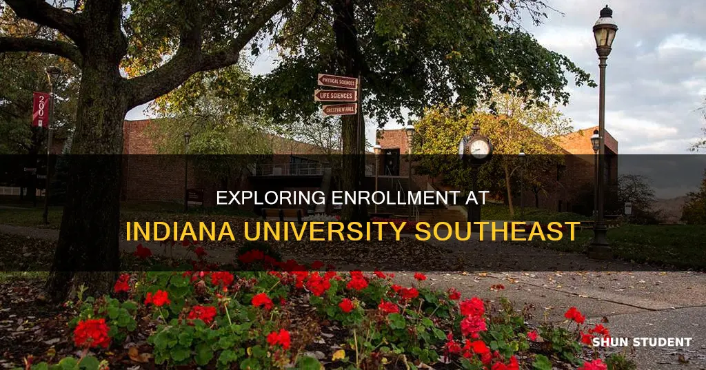 how many students go to indiana university southeast