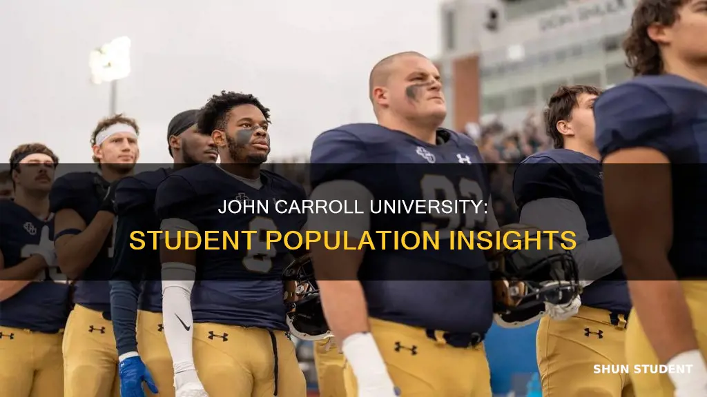 how many students go to john carroll university