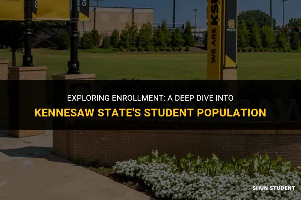 how many students go to kennesaw state