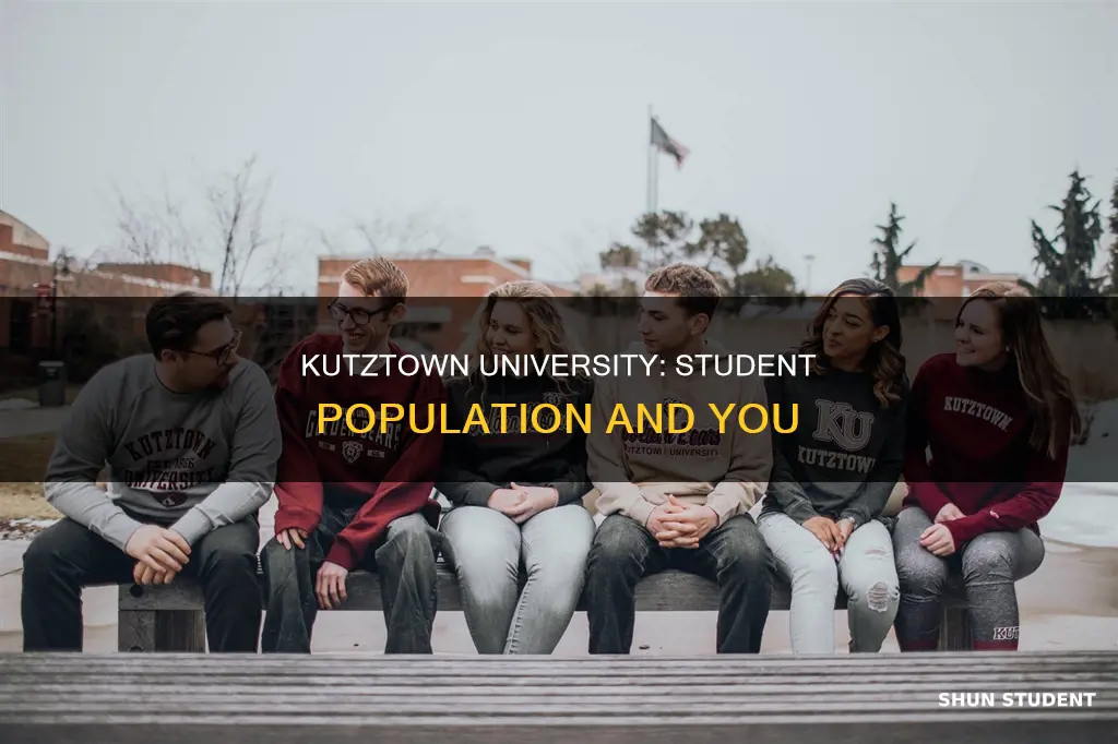 how many students go to kutztown university