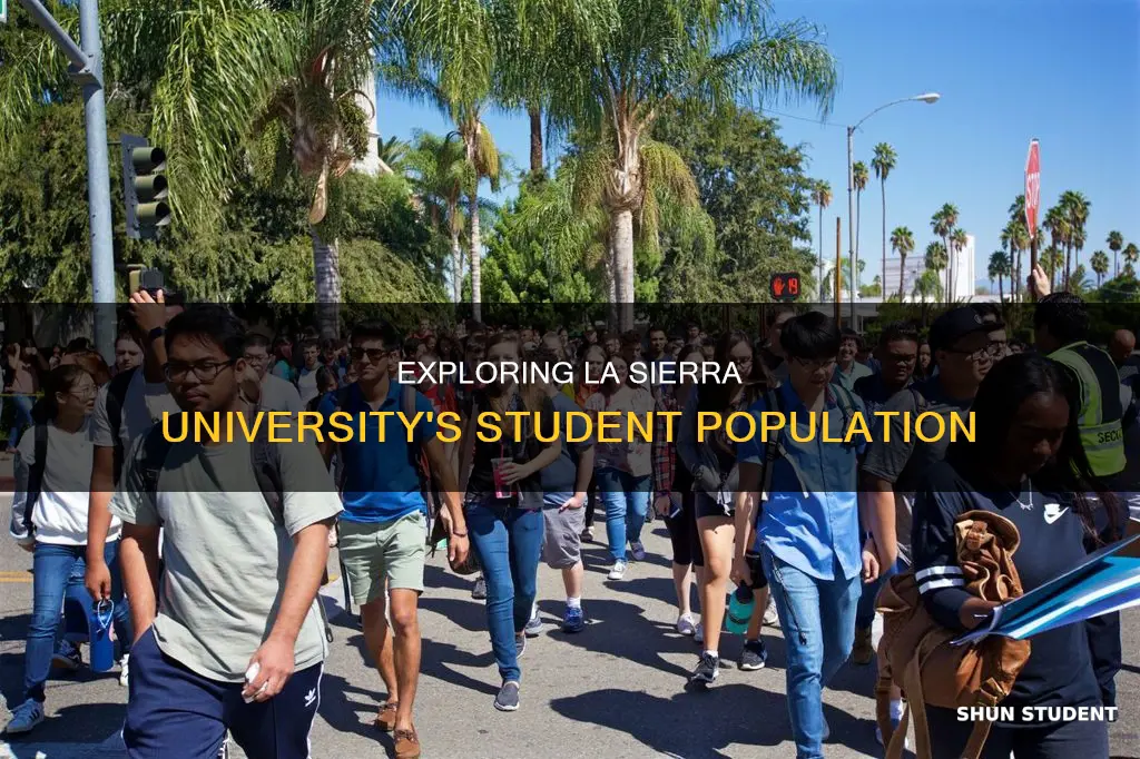 how many students go to la sierra university