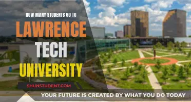 Exploring Enrollment at Lawrence Tech University