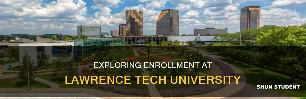 how many students go to lawrence tech university