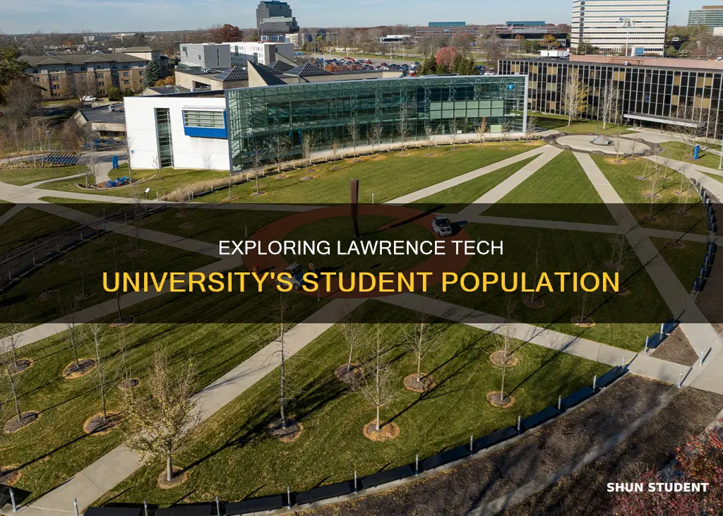 how many students go to lawrence tech university