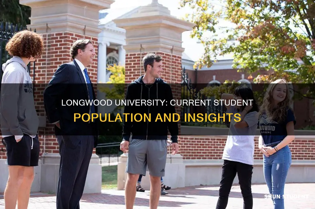 how many students go to longwood university