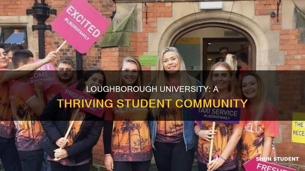 how many students go to loughborough university