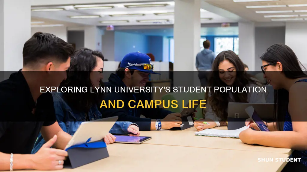 how many students go to lynn university