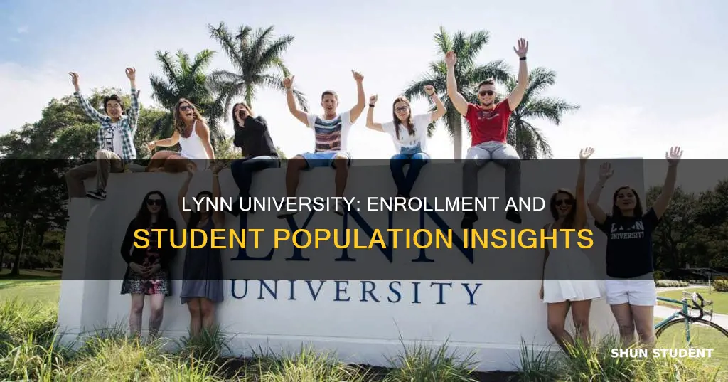 how many students go to lynn university