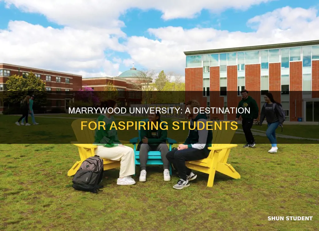 how many students go to marrywood university