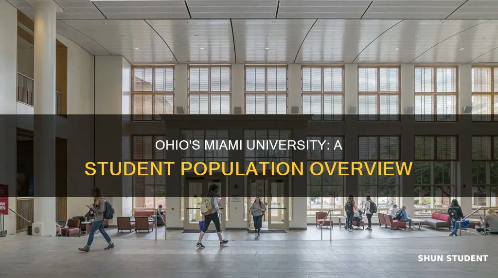 how many students go to miami university ohio