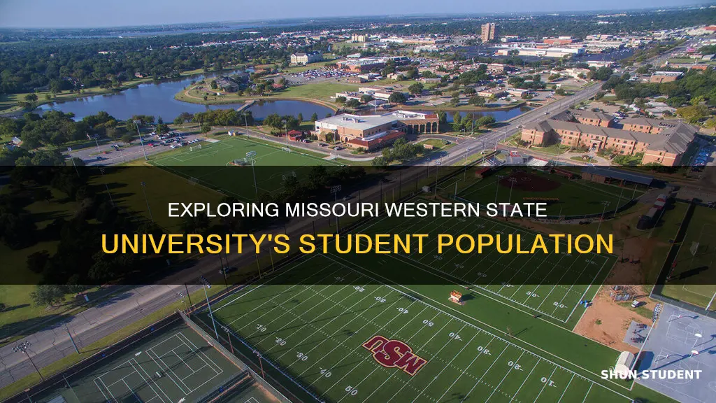 how many students go to missouri western state university