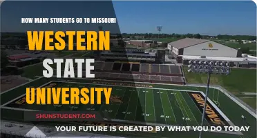 Western Missouri State University's Student Population