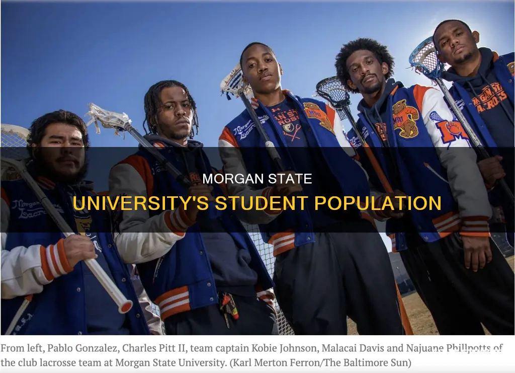 how many students go to morgan state university