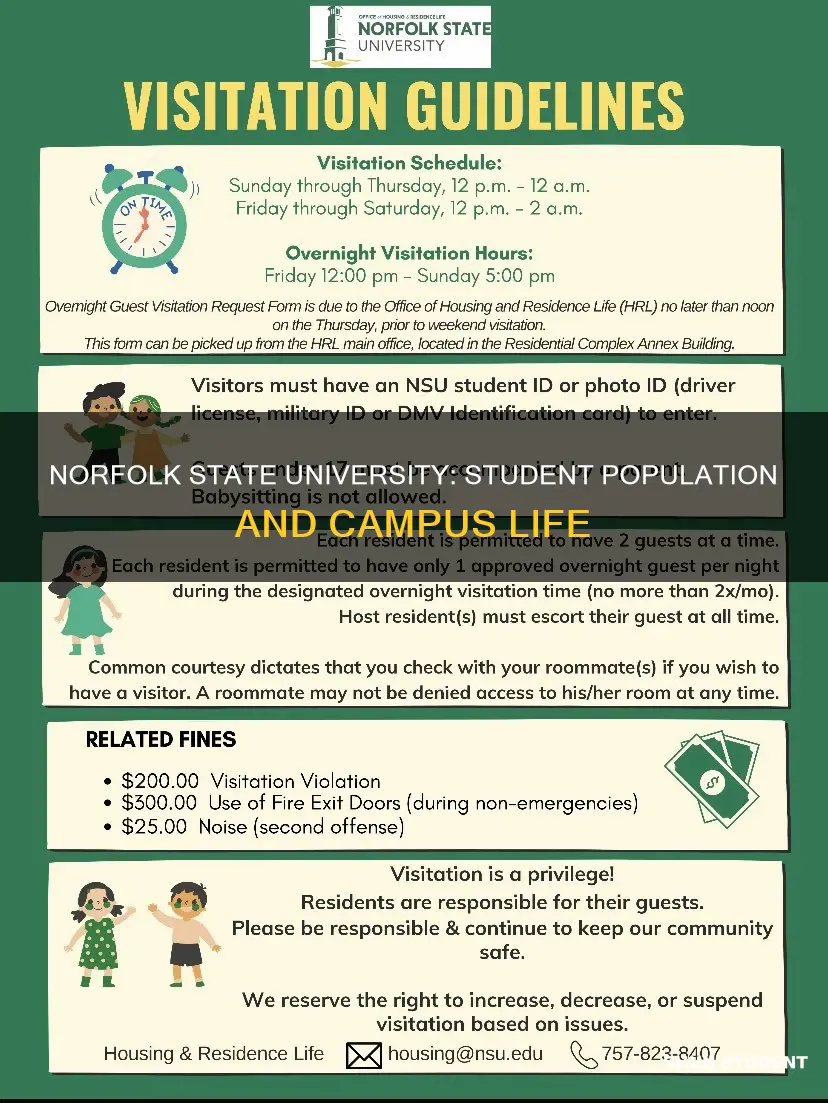 how many students go to norfolk state university