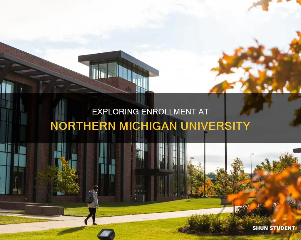 how many students go to northern michigan university