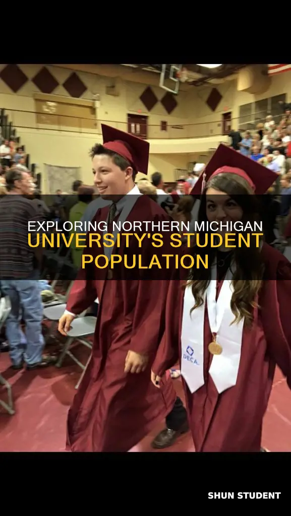 how many students go to northern michigan university