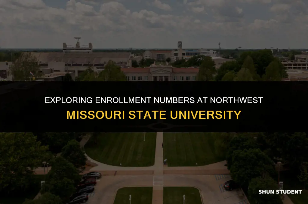 how many students go to northwest missouri state