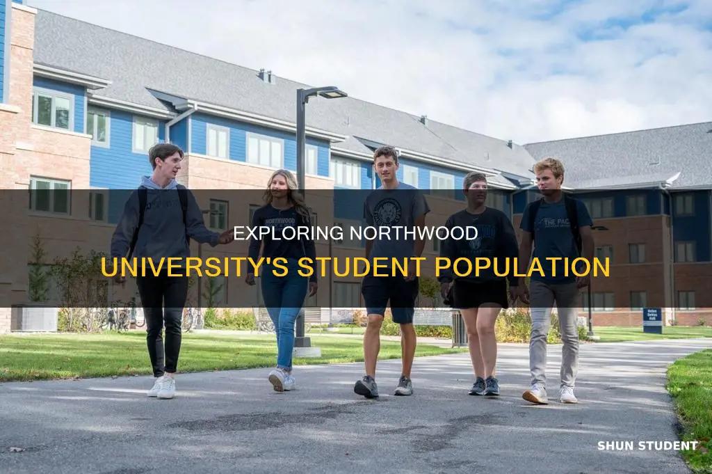 how many students go to northwood university