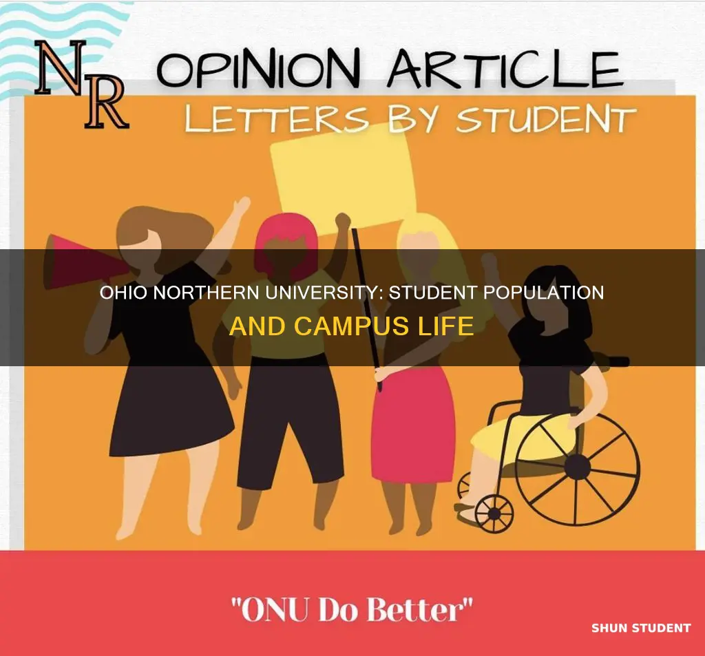 how many students go to ohio northern university
