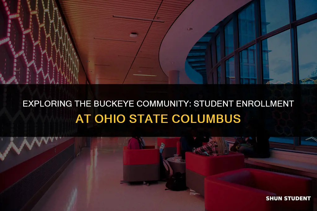 how many students go to ohio state in columbus