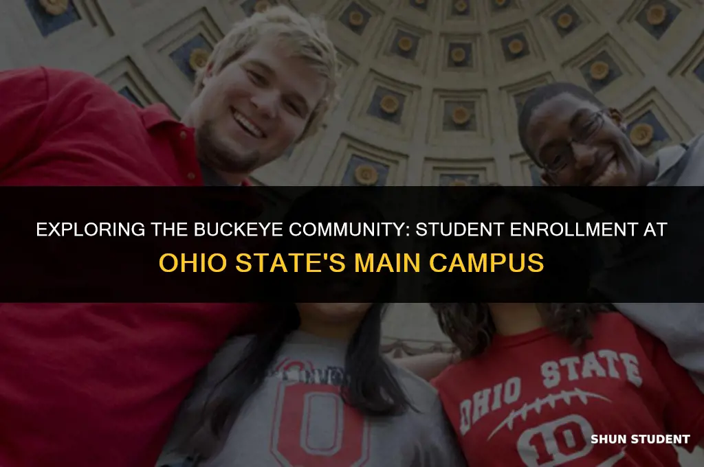 how many students go to ohio state main campus