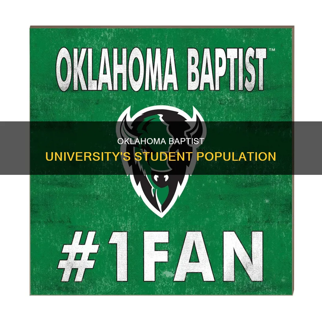 how many students go to oklahoma baptist university