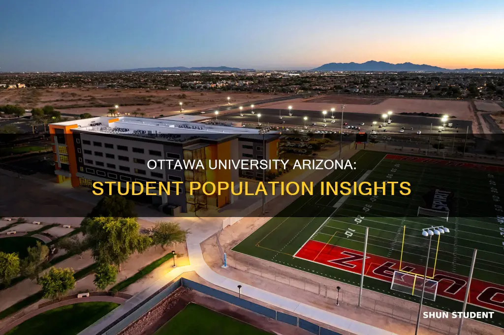 how many students go to ottawa university arizona