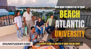 Exploring Student Population at Palm Beach Atlantic University