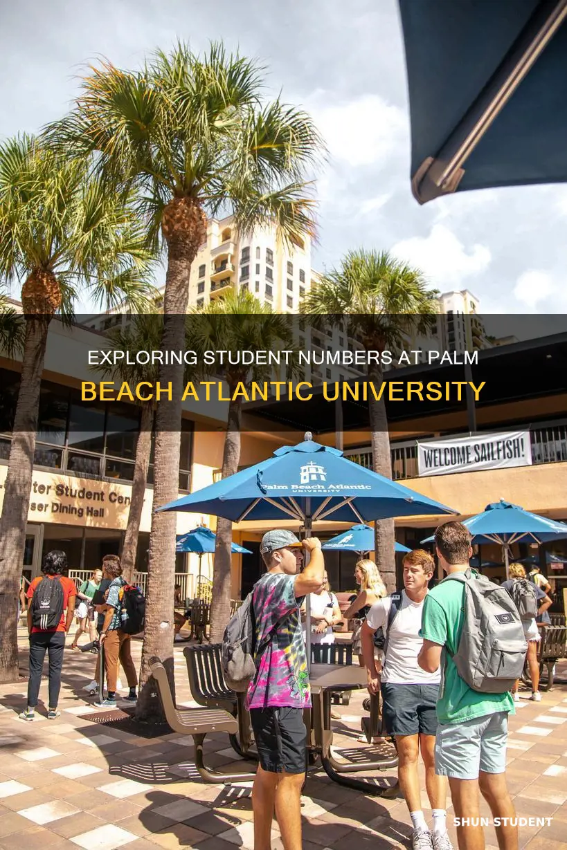 how many students go to palm beach atlantic university
