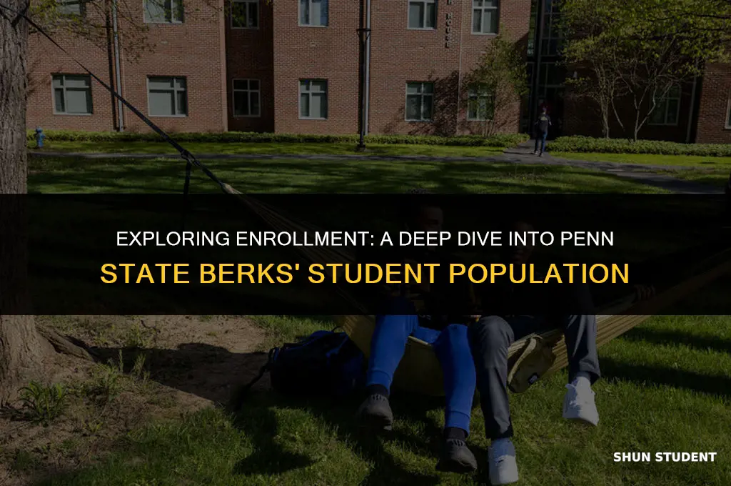 how many students go to penn state berks