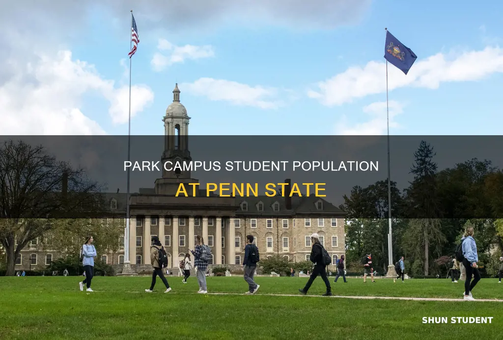 how many students go to penn state university park