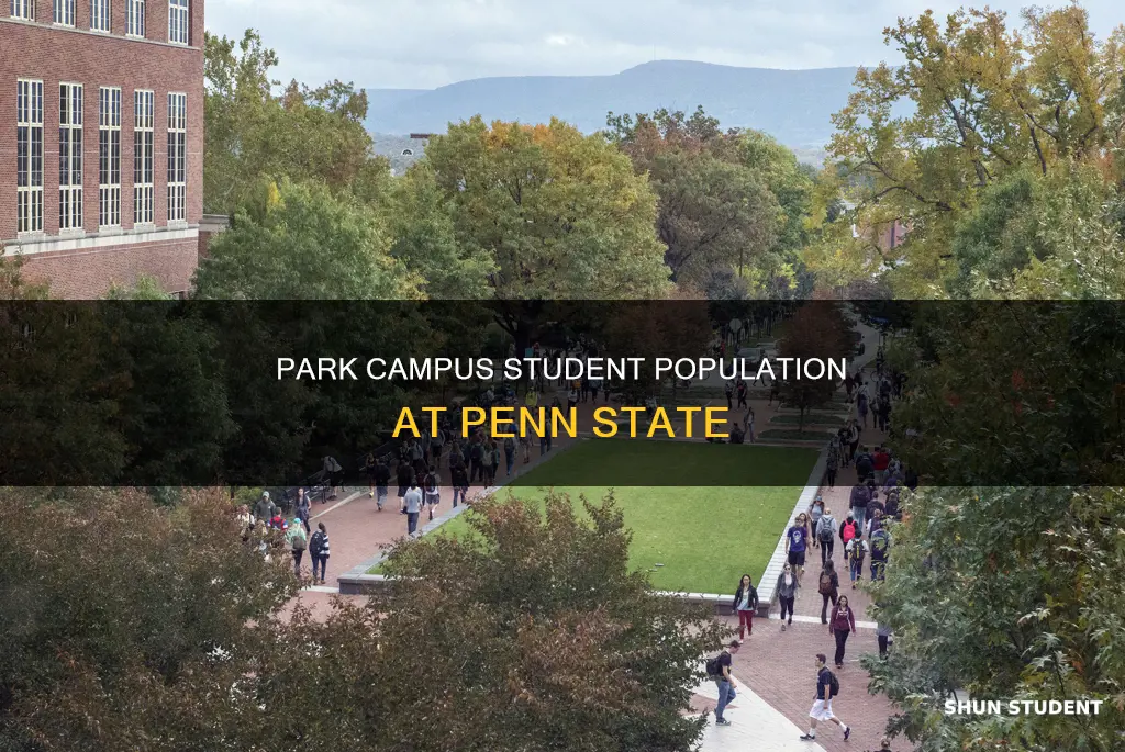 how many students go to penn state university park