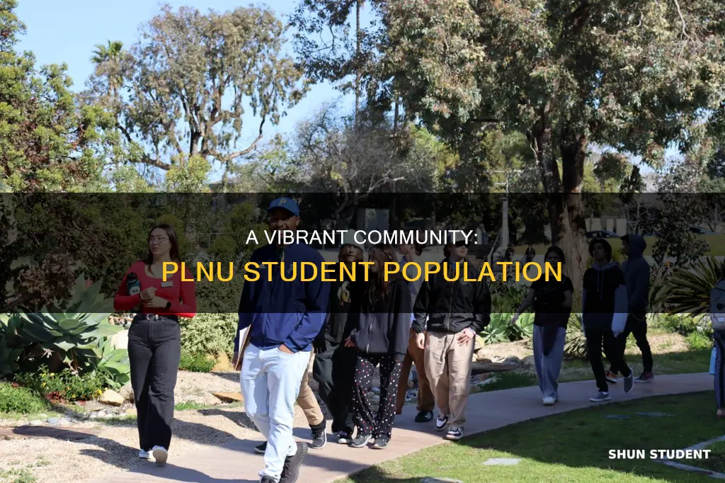 how many students go to point loma nazarene university