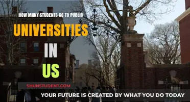 Public University Enrollment: America's Student Population